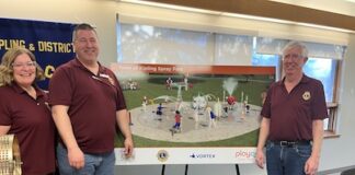 Kipling Lions Club discuss Splash Park