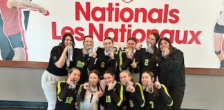 Gold at Nationals for Whitewood and Grenfell athletes