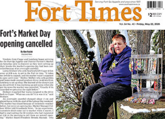 Fort Qu’Appelle Times – May 22, 2026
