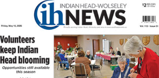 Indian Head-Wolseley News – May 15, 2026