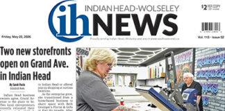 Indian Head-Wolseley News – May 22, 2026
