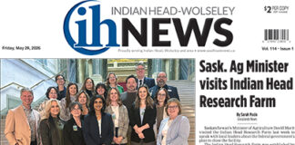 Indian Head-Wolseley News – May 29, 2026