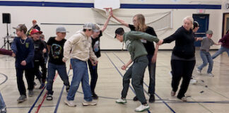 Bringing old-time music and dance into the classroom