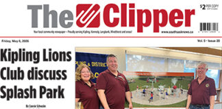 Kipling Clipper – May 8, 2026