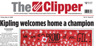 Kipling Clipper – May 15, 2026