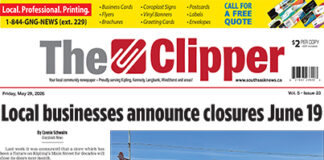 Kipling Clipper – May 29, 2026