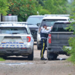 Two RCMP officers shot responding to an assault