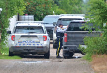Two RCMP officers shot responding to an assault