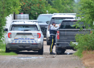 Two RCMP officers shot responding to an assault