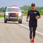 Man running across Canada to raise awareness for mental health