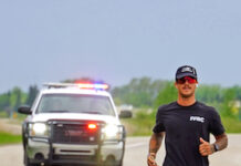 Man running across Canada to raise awareness for mental health