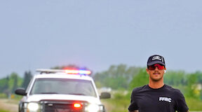 Man running across Canada to raise awareness for mental health
