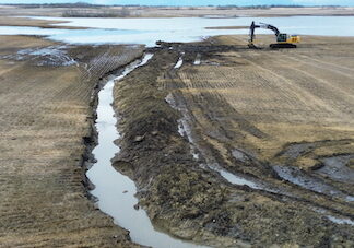 Local farmers call for harsher penalties for illegal drainage