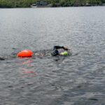 Echo Lake swim marks latest milestone after amputation