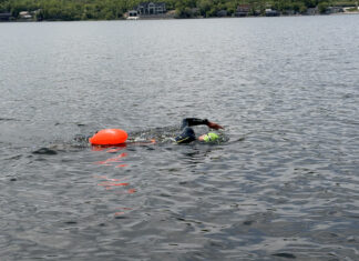 Echo Lake swim marks latest milestone after amputation