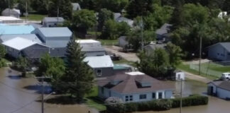 Kipling fighting back flood