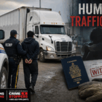 Trucking probe leads to human trafficking charges