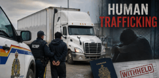 Trucking probe leads to human trafficking charges
