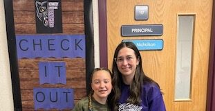 Avery Husband discovers rewards and challenges of being school principal