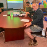 Archivists share resources with community members