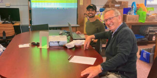 Archivists share resources with community members