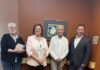 Rural Health Minister Carr visits Kipling