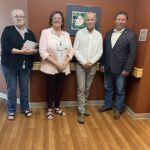 Rural Health Minister Carr visits Kipling