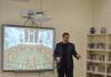 Students get front-row lesson in democracy from MP Scheer