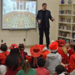 Students get front-row lesson in democracy from MP Scheer