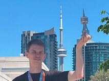 Trades competitors earn silver and bronze medals