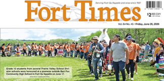 Fort Qu’Appelle Times – June 26, 2026