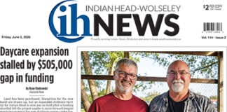 Indian Head-Wolseley News – June 5, 2026