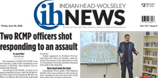 Indian Head-Wolseley News – June 26, 2026