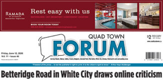 Quad Town Forum – June 12, 2026