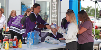 MCS SADD, Melville Chev hold BBQ for injured RCMP officers