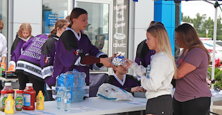 MCS SADD, Melville Chev hold BBQ for injured RCMP officers