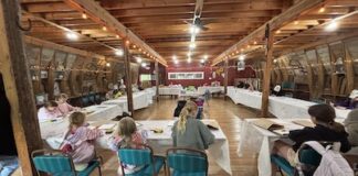 Summer Art Camp at the Red Market Barn
