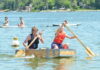 Boat-builders brave the heat for Plywood Regatta