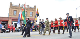 Parade, pelican race highlight Fort’s Canada Day celebration