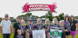 Vixens complete perfect season as provincial champs