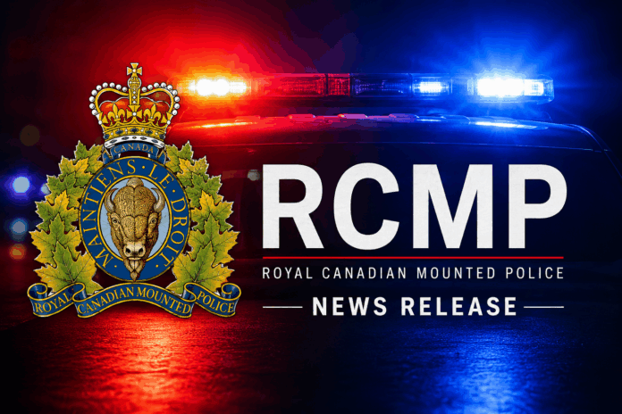 RCMP News Release