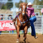 Langbank area cowgirl competes in national finals