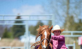 Langbank area cowgirl competes in national finals