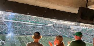 Roughriders honour school football coach