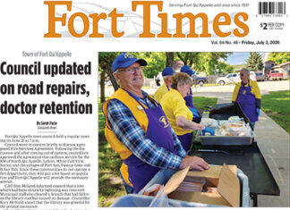 Fort Qu’Appelle Times – July 3, 2026