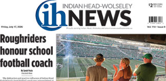 Indian Head-Wolseley News – July 17, 2026