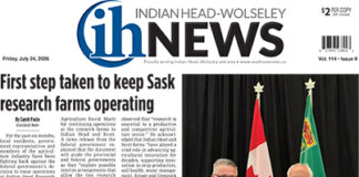 Indian Head-Wolseley News – July 24, 2026