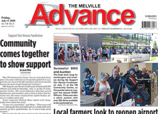 Melville Advance – July 17, 2026
