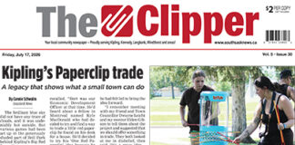 Kipling Clipper – July 17, 2026