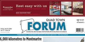 Quad Town Forum – July 24, 2026